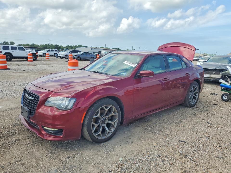 2018 Chrysler 300 მანქანა იყიდება აუქციონზე, vin: 2C3CCABG0JH275146, აუქციონის ნომერი: 58260586