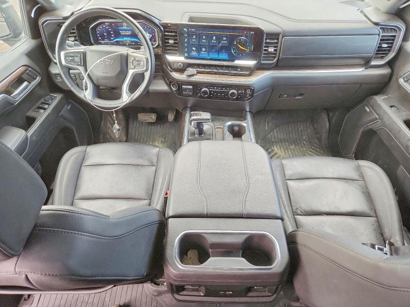 Продаж на аукціоні авто 2024 Chevrolet Silverado, vin: 3GCUDFE89RG453372, номер лоту: 55943266