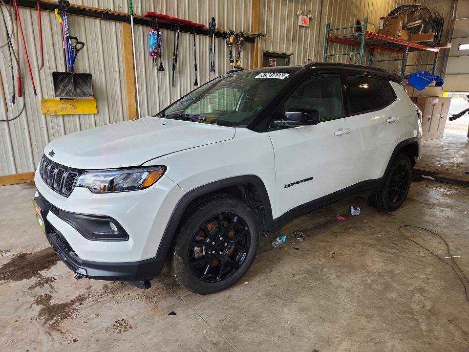 Продаж на аукціоні авто 2024 Jeep Compass, vin: 3C4NJDBN1RT130789, номер лоту: 57961656