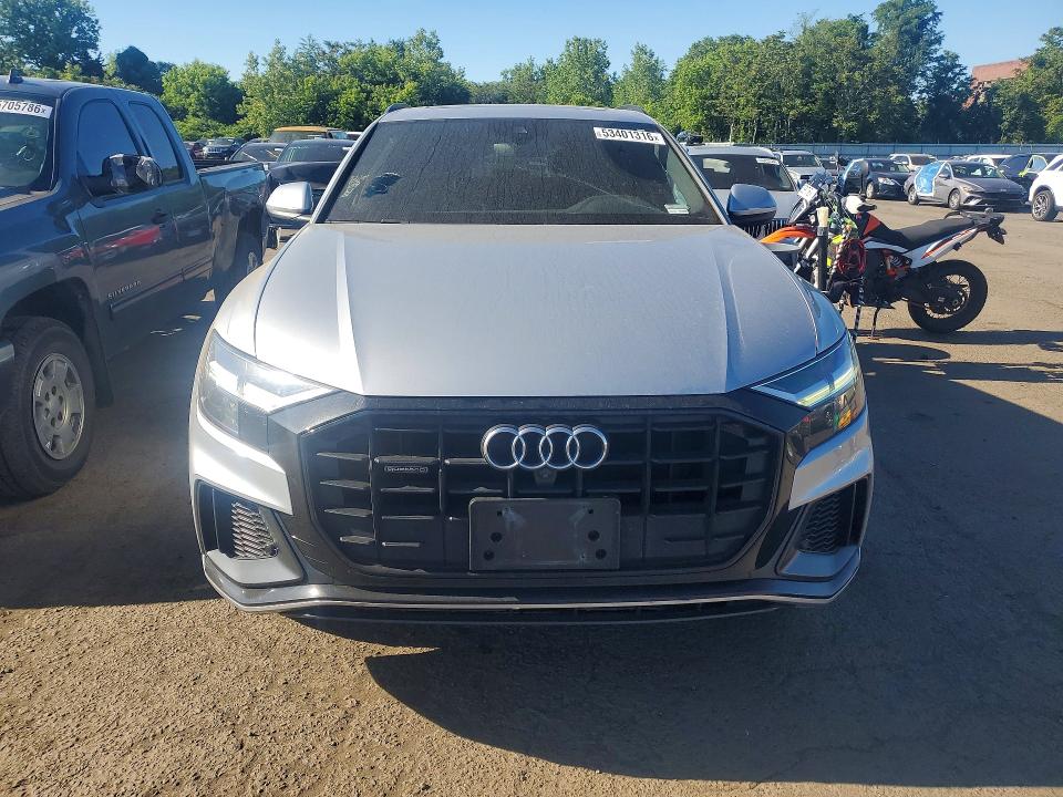 2019 Audi Q8 მანქანა იყიდება აუქციონზე, vin: WA1EVAF11KD025301, აუქციონის ნომერი: 53401316
