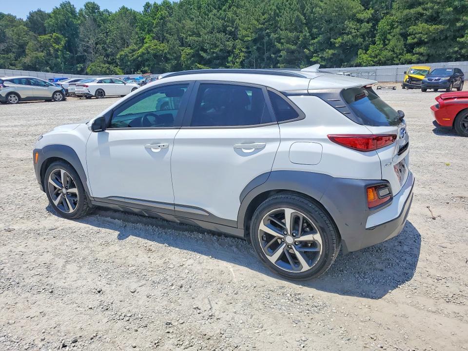 57152776 :رقم المزاد ، KM8K53A51MU603023 vin ، 2021 Hyundai Kona مزاد بيع