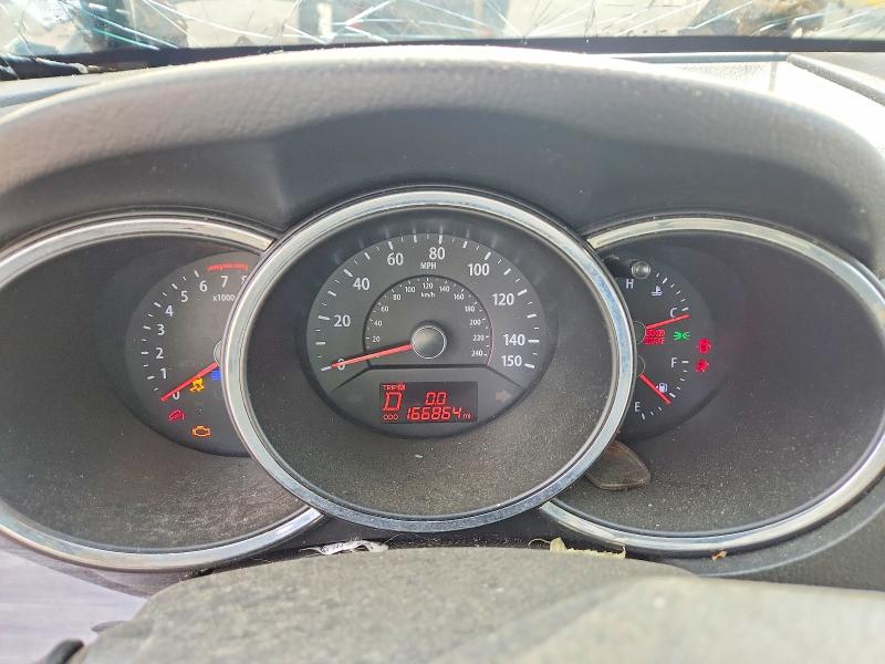 2013 Kia Sorento მანქანა იყიდება აუქციონზე, vin: 5XYKT3A68DG337195, აუქციონის ნომერი: 55797156