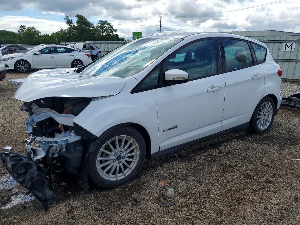 2016 Ford C-max მანქანა იყიდება აუქციონზე, vin: 1FADP5AU2GL119274, აუქციონის ნომერი: 57859076