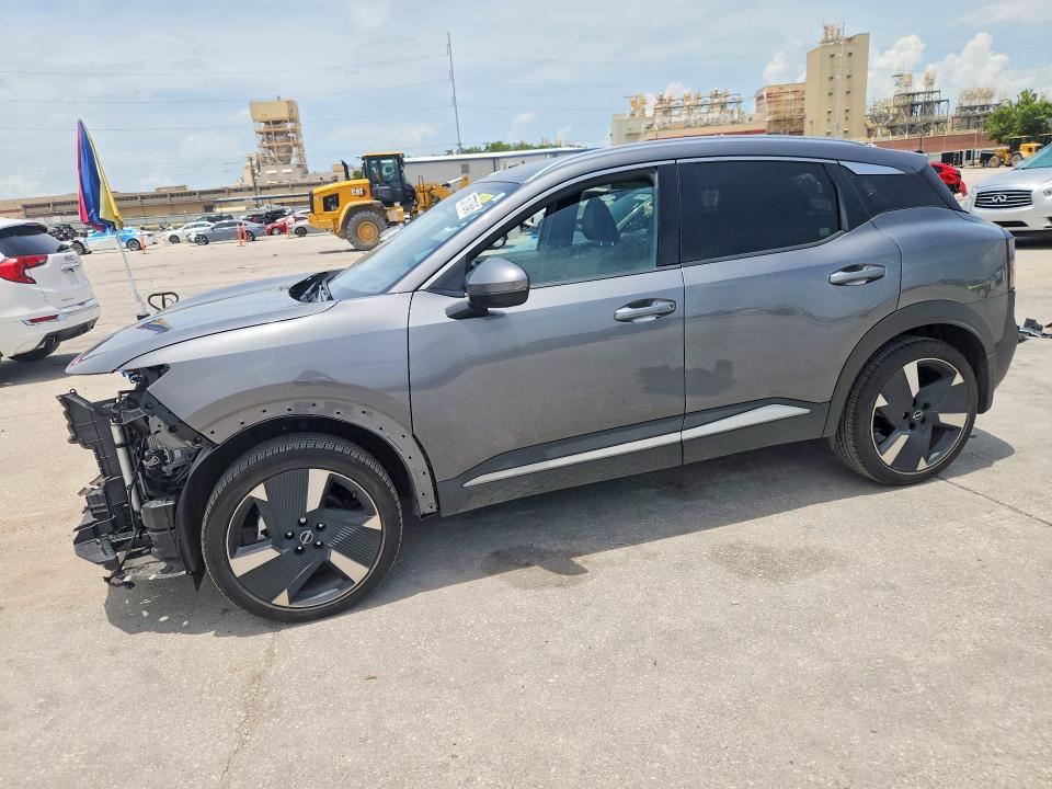 Auction sale of the 2025 Nissan Kicks, vin: 3N8AP6DB3SL366284, lot number: 55773646