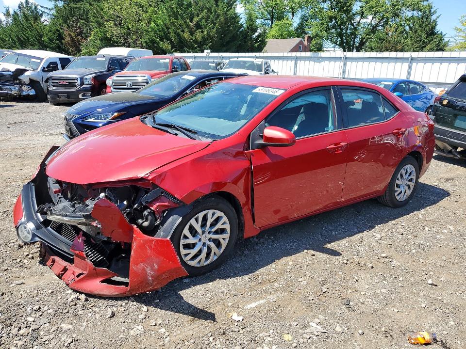 2019 Toyota Corolla მანქანა იყიდება აუქციონზე, vin: 2T1BURHE3KC235504, აუქციონის ნომერი: 55108346