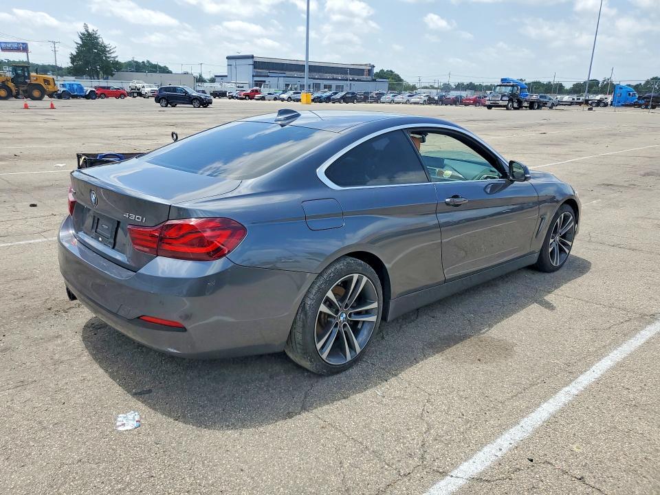 Продаж на аукціоні авто 2020 Bmw 430xi, vin: WBA4W5C00LFH33143, номер лоту: 58715336