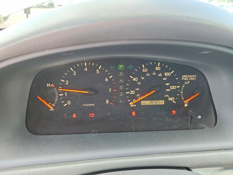 55542616 :رقم المزاد ، JT8BF28G2X5058661 vin ، 1999 Lexus Es مزاد بيع