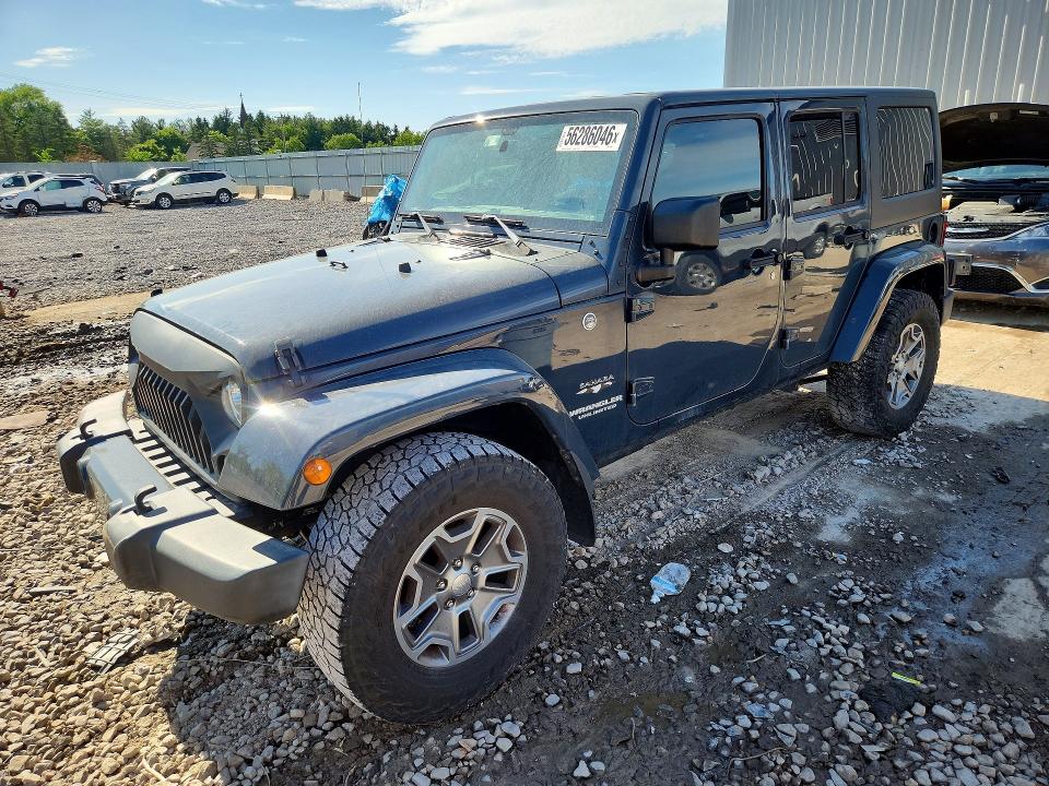 Aukcja sprzedaży 2017 Jeep Wrangler Unlimited, vin: 1C4BJWEGXHL724061, numer aukcji: 56286046