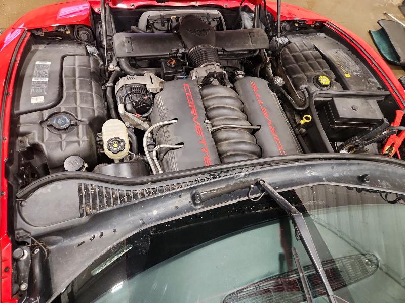 Продажа на аукционе авто 1997 Chevrolet Corvette, vin: 1G1YY22G8V5108080, номер лота: 56430356