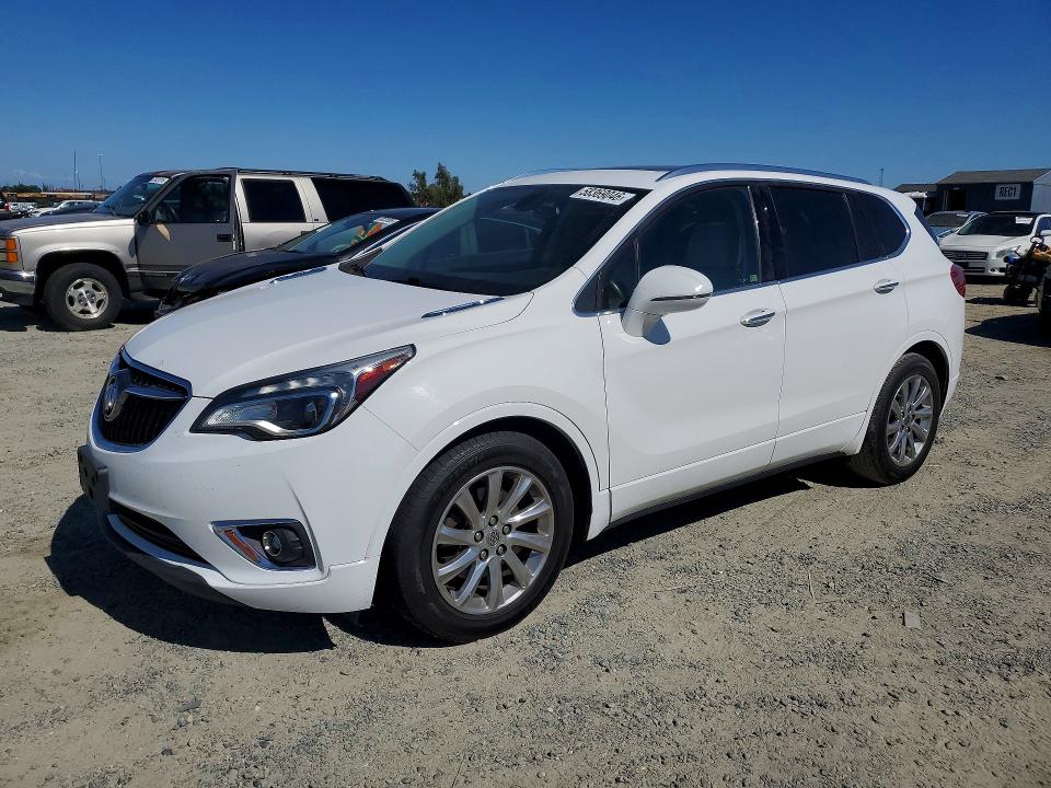 58369046 :رقم المزاد ، LRBFXCSA2KD019074 vin ، 2019 Buick Envision مزاد بيع