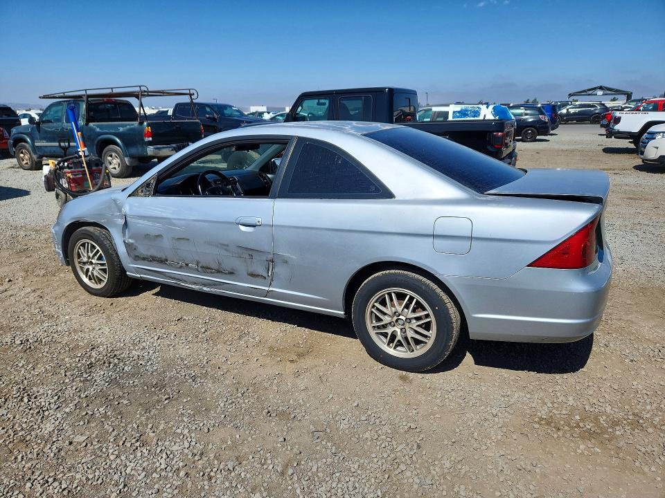 56986126 :رقم المزاد ، 1HGEM225X3L015012 vin ، 2003 Honda Civic مزاد بيع