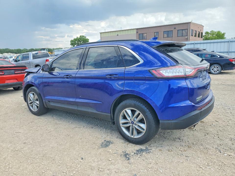 Продажа на аукционе авто 2015 Ford Edge, vin: 2FMTK4J91FBC07141, номер лота: 57713506
