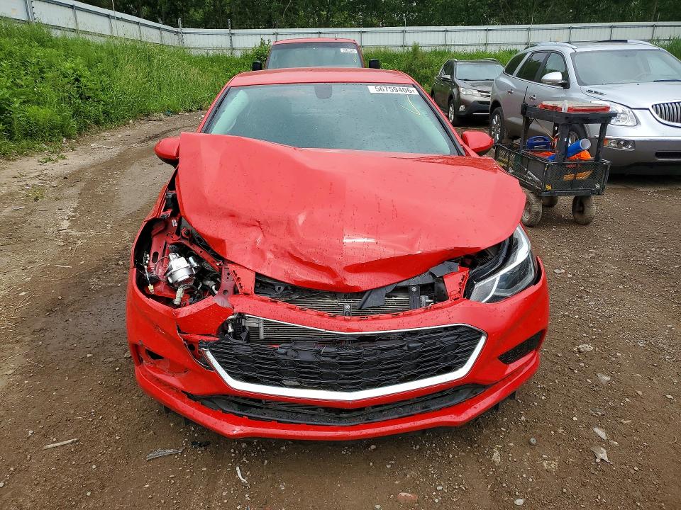 Продаж на аукціоні авто 2017 Chevrolet Cruze, vin: 1G1BE5SM7H7165255, номер лоту: 56759406