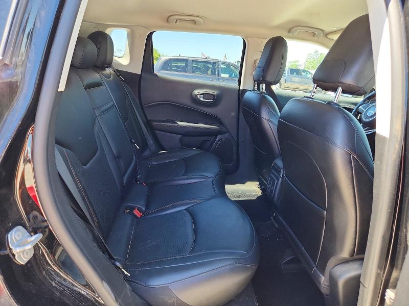 57066296 :رقم المزاد ، 3C4NJDCB9KT806433 vin ، 2019 Jeep Compass مزاد بيع