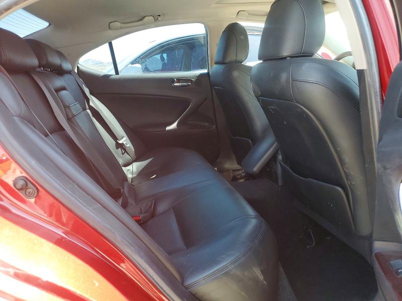 2007 Lexus Is მანქანა იყიდება აუქციონზე, vin: JTHBK262675033216, აუქციონის ნომერი: 57738196
