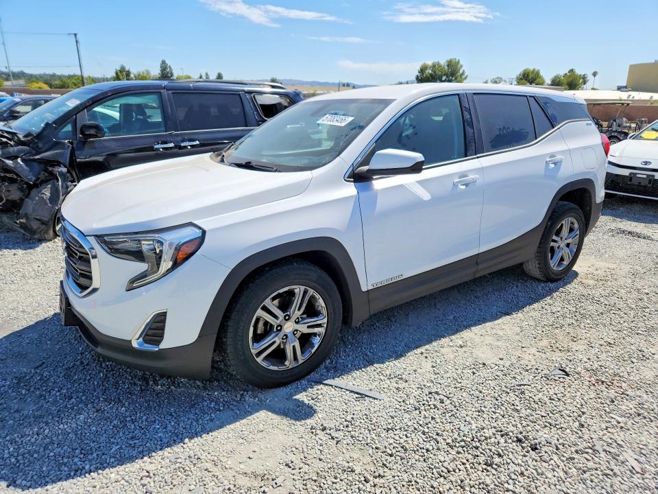 2018 Gmc Terrain მანქანა იყიდება აუქციონზე, vin: 3GKALMEV3JL365935, აუქციონის ნომერი: 57083466