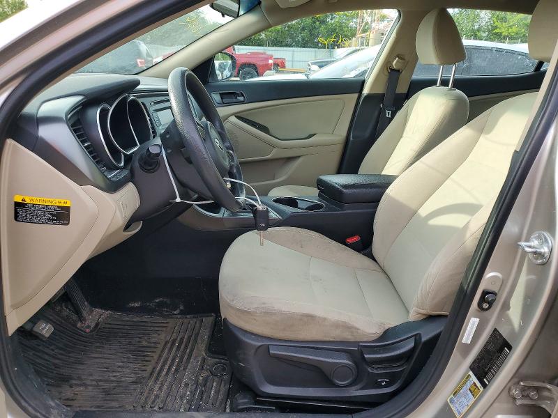 Продажа на аукционе авто 2015 Kia Optima, vin: KNAGM4A74F5585891, номер лота: 55395516