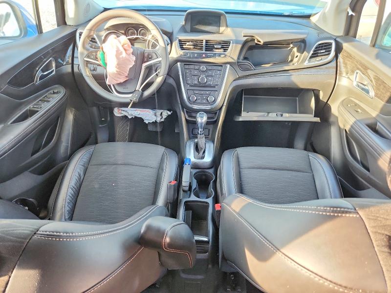 55025336 :رقم المزاد ، KL4CJASB6FB053047 vin ، 2015 Buick Encore مزاد بيع