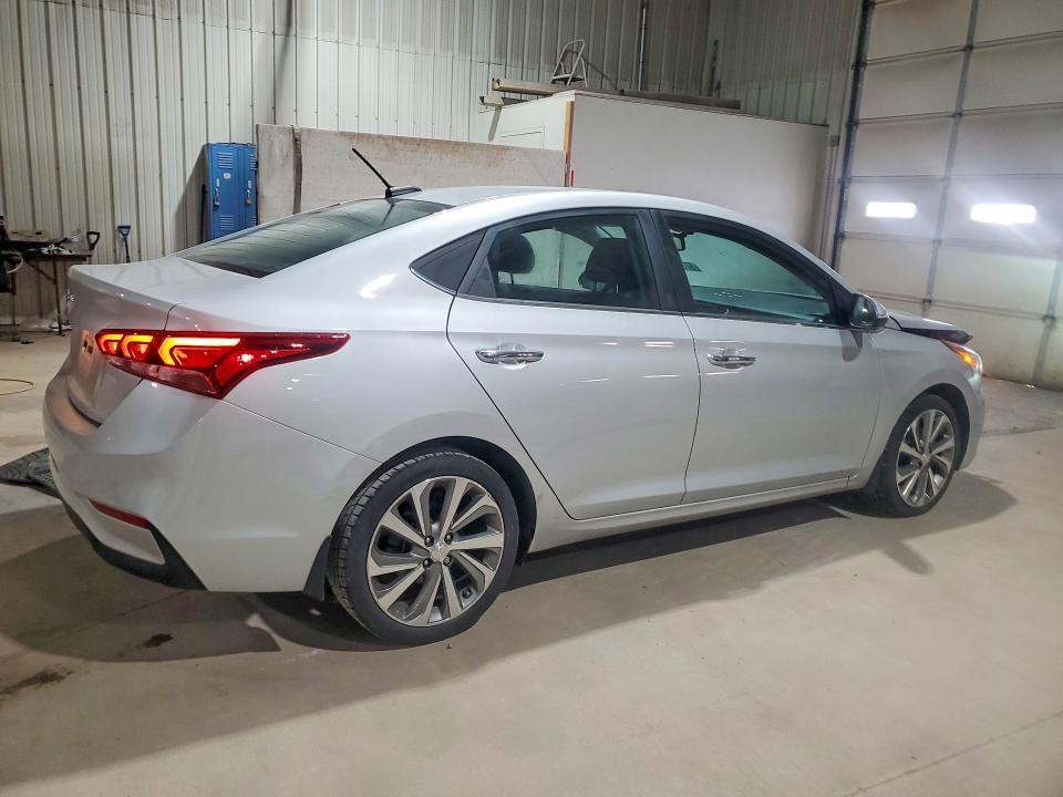 57831056 :رقم المزاد ، 3KPC34A64NE172321 vin ، 2022 Hyundai Accent مزاد بيع