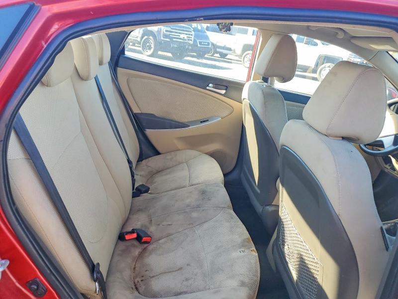 57514166 :رقم المزاد ، KMHCT4AEXEU777223 vin ، 2014 Hyundai Accent مزاد بيع