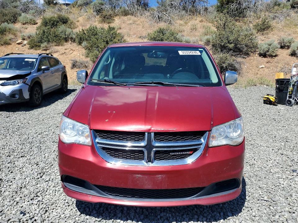 Продаж на аукціоні авто 2015 Dodge Grand Caravan, vin: 2C4RDGBG7FR709635, номер лоту: 55334246