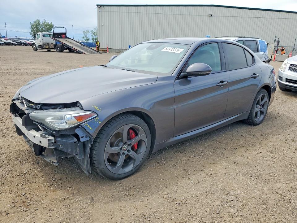 2017 Alfa Romeo Giulia მანქანა იყიდება აუქციონზე, vin: ZARFAEDN5H7534551, აუქციონის ნომერი: 58912276