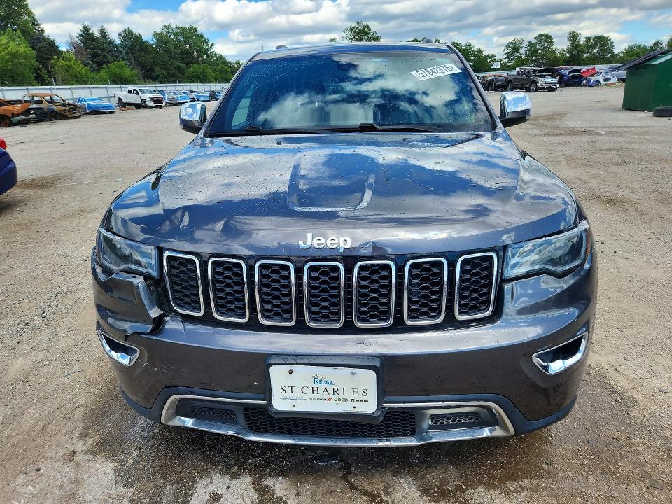 2017 Jeep Grand Cherokee მანქანა იყიდება აუქციონზე, vin: 1C4RJFBGXHC904305, აუქციონის ნომერი: 57842876