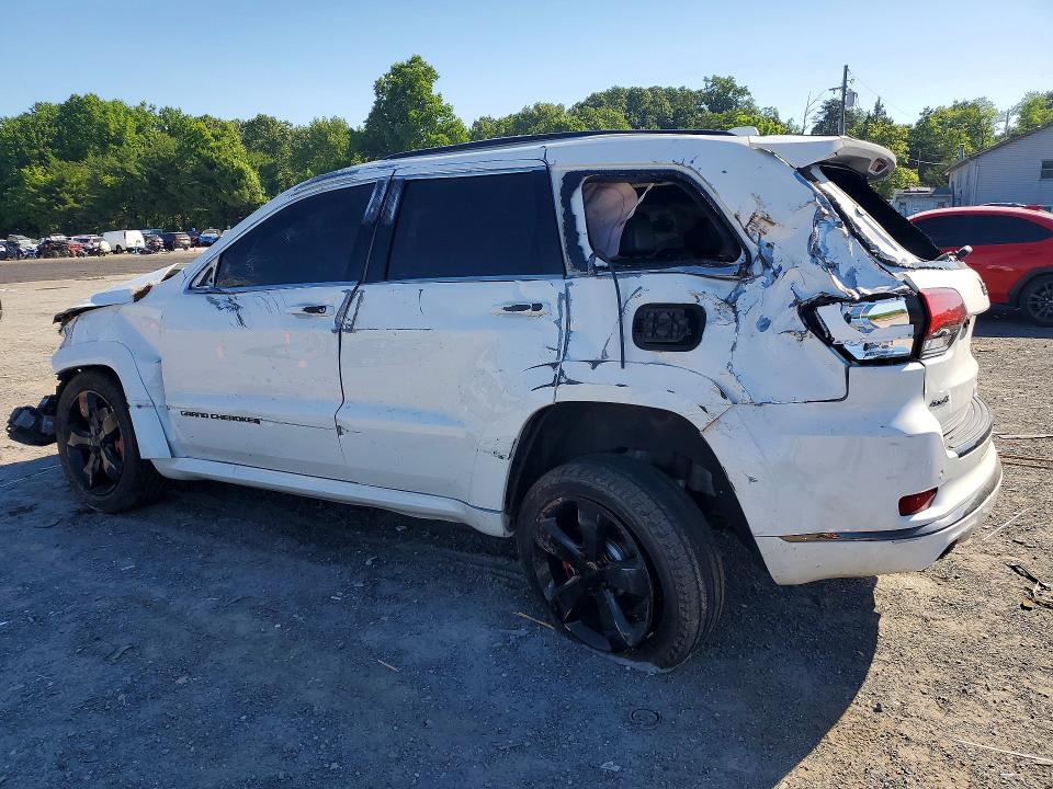 55987036 :رقم المزاد ، 1C4RJFCT0FC213292 vin ، 2015 Jeep Grand Cherokee مزاد بيع