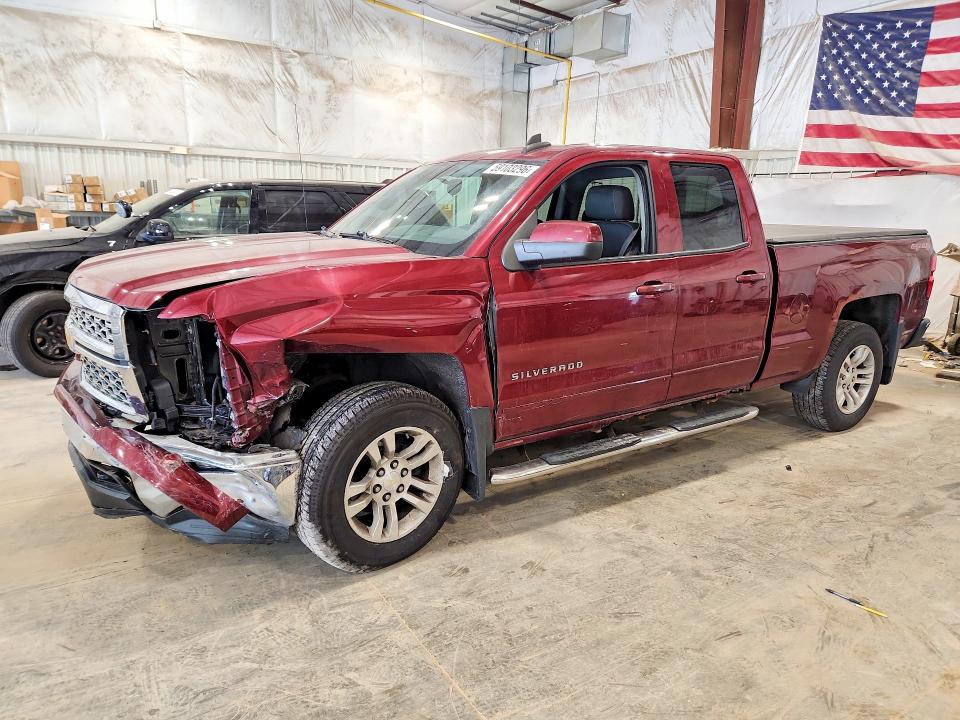 59103296 :رقم المزاد ، 1GCVKREH4FZ151446 vin ، 2015 Chevrolet Silverado مزاد بيع