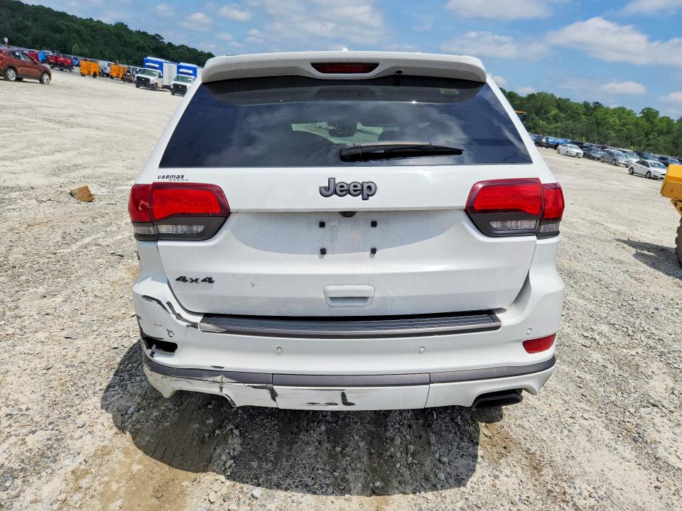 2021 Jeep Grand Cherokee მანქანა იყიდება აუქციონზე, vin: 1C4RJFCG8MC561342, აუქციონის ნომერი: 55352326