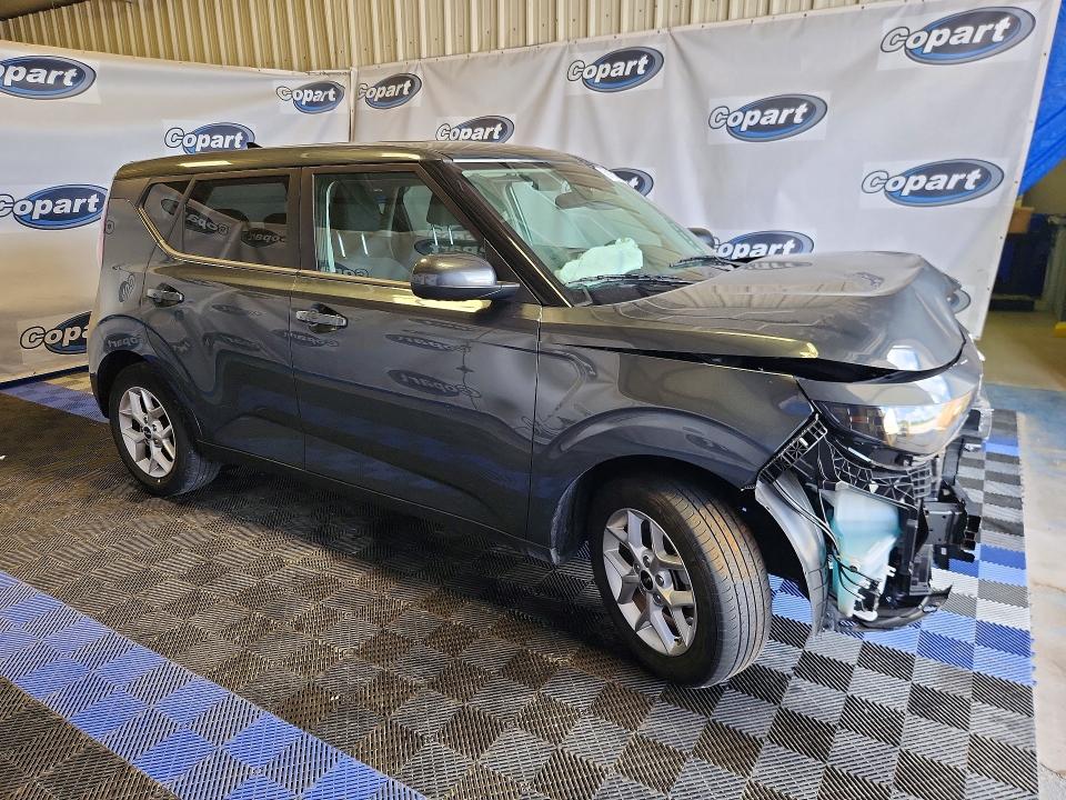 59155456 :رقم المزاد ، KNDJ23AU4S7260204 vin ، 2025 Kia Soul مزاد بيع