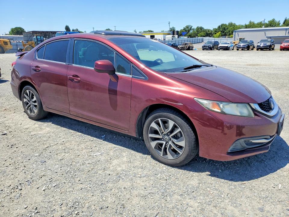 Продажа на аукционе авто 2013 Honda Civic, vin: 19XFB2F81DE237980, номер лота: 56500506