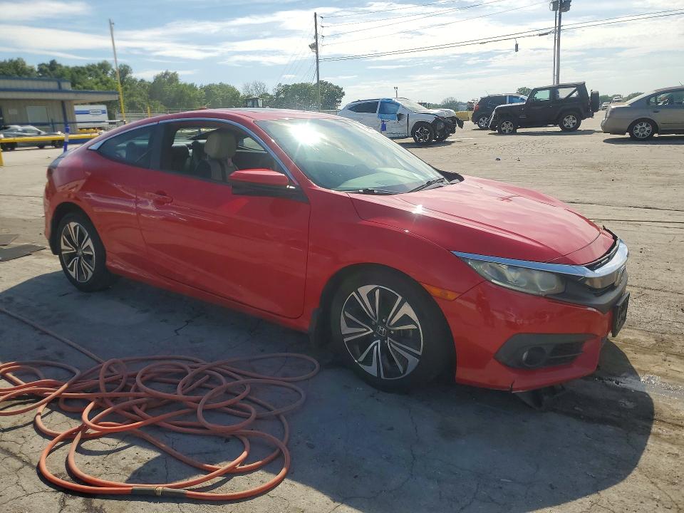 Auction sale of the 2017 Honda Civic, vin: 2HGFC3B72HH350655, lot number: 56269086