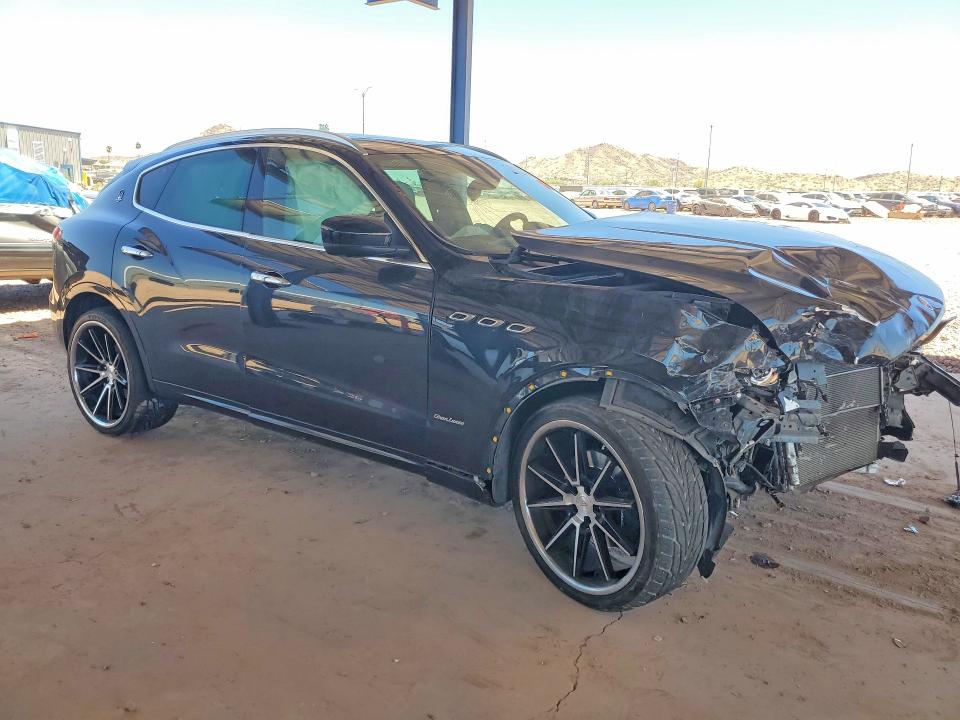 Aukcja sprzedaży 2018 Maserati Levante, vin: ZN661XUL1JX294360, numer aukcji: 59288856