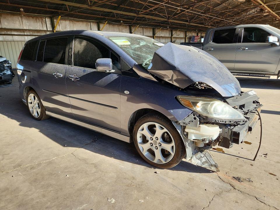 Продажа на аукционе авто 2009 Mazda 5, vin: JM1CR29L690331626, номер лота: 58422206