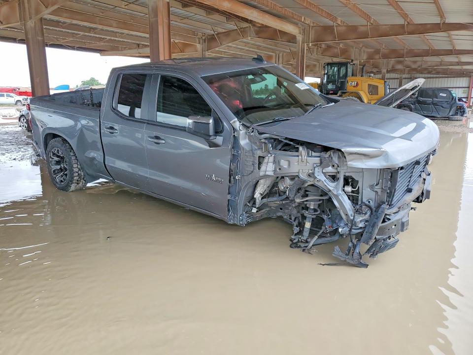 2019 Chevrolet Silverado მანქანა იყიდება აუქციონზე, vin: 1GCRWCED4KZ221117, აუქციონის ნომერი: 57403726