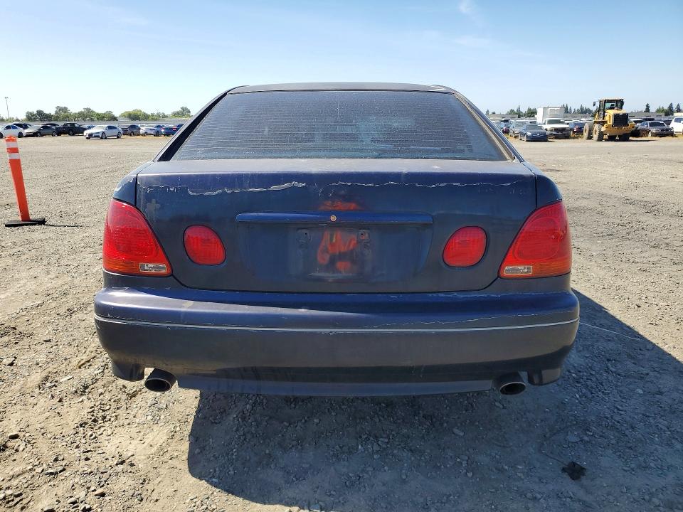 55805606 :رقم المزاد ، JT8BD69S920159363 vin ، 2002 Lexus Gs مزاد بيع