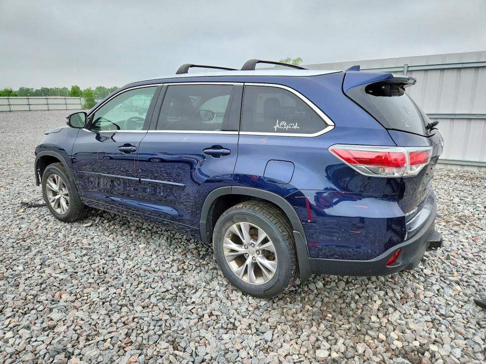 56317396 :رقم المزاد ، 5TDJKRFH4FS130062 vin ، 2015 Toyota Highlander مزاد بيع
