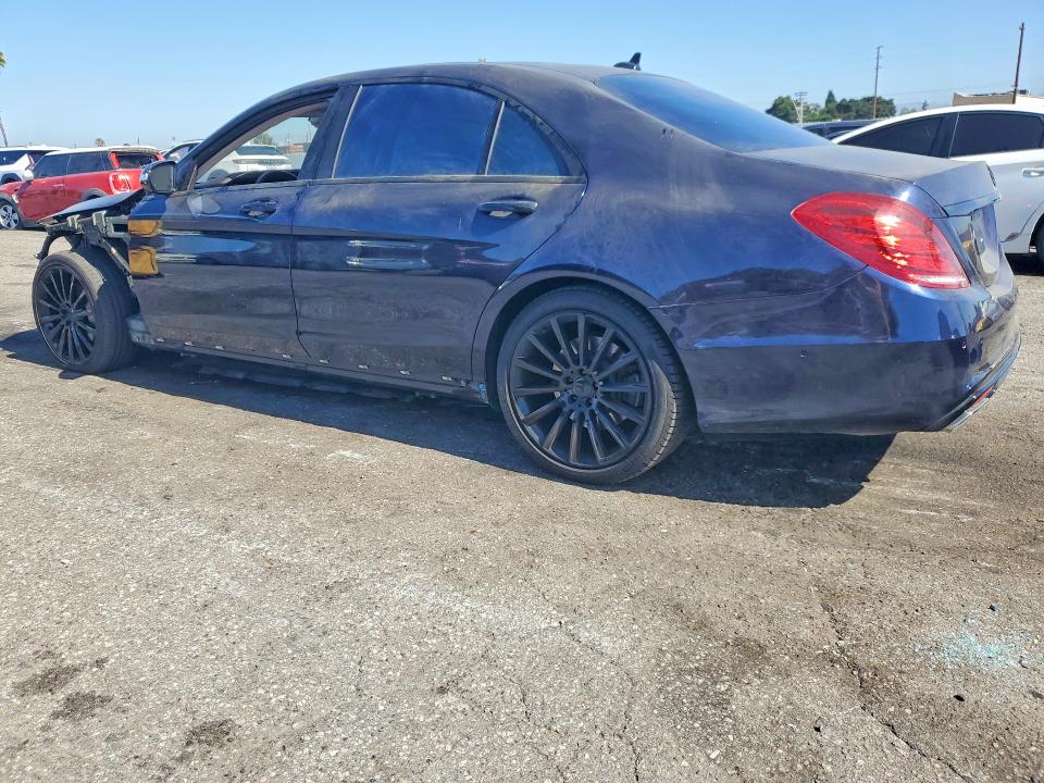 2016 Mercedes-benz S მანქანა იყიდება აუქციონზე, vin: WDDUG8CB0GA208382, აუქციონის ნომერი: 56676906