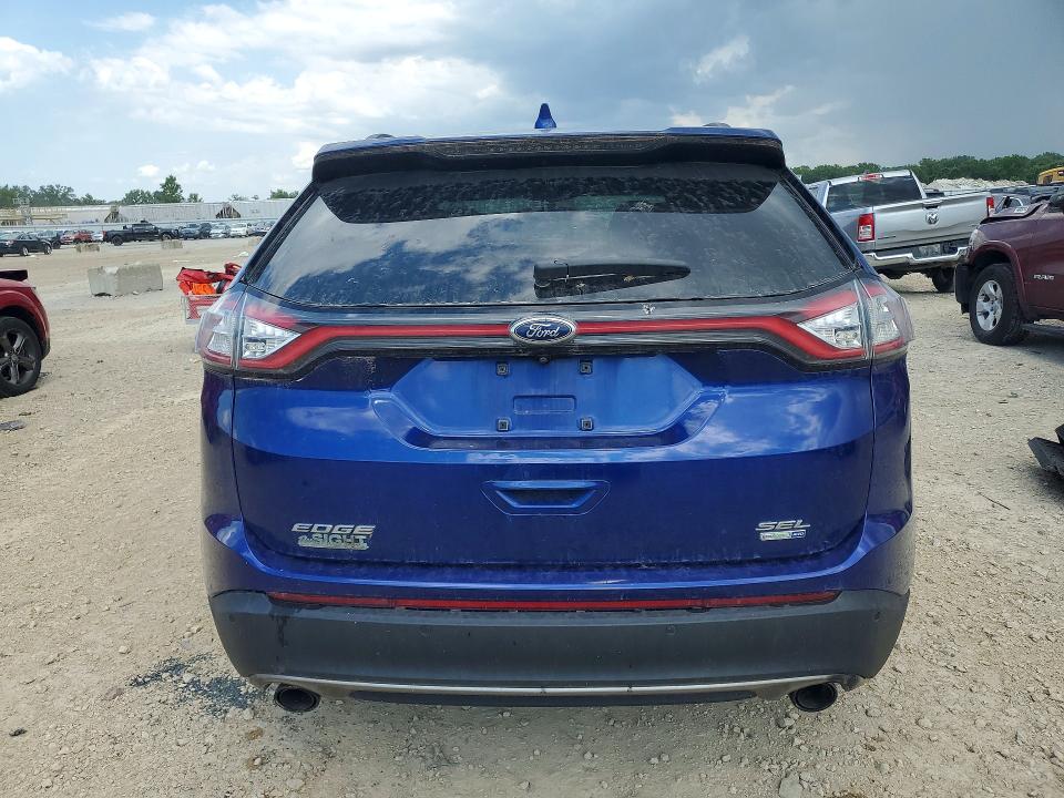 Продажа на аукционе авто 2015 Ford Edge, vin: 2FMTK4J91FBC07141, номер лота: 57713506