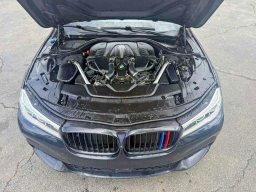 Продажа на аукционе авто 2018 Bmw 750, vin: WBA7F2C55JB238705, номер лота: 55922896