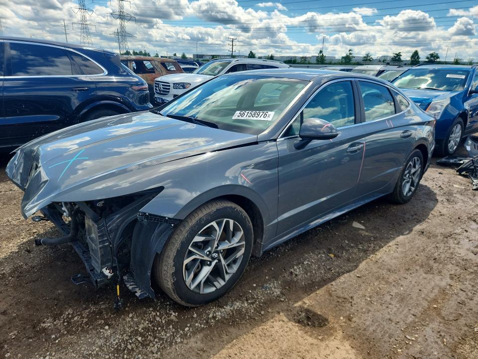 56158976 :رقم المزاد ، KMHL64JAXNA203968 vin ، 2022 Hyundai Sonata مزاد بيع