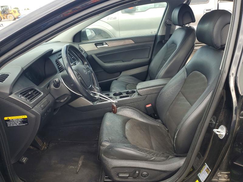 Продаж на аукціоні авто 2017 Hyundai Sonata, vin: 5NPE34AF1HH439133, номер лоту: 59035096
