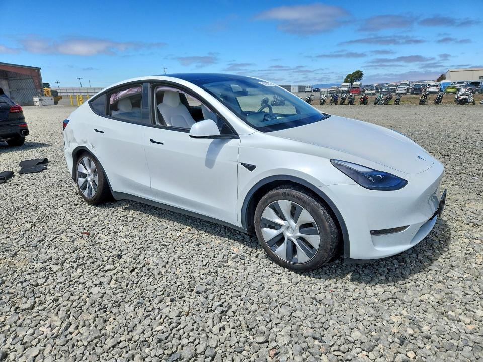 2023 Tesla Model Y მანქანა იყიდება აუქციონზე, vin: 7SAYGAEE4PF683506, აუქციონის ნომერი: 58794586