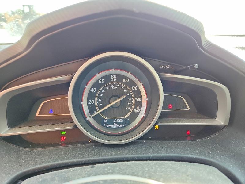 2015 Mazda 3 მანქანა იყიდება აუქციონზე, vin: JM1BM1T78F1221151, აუქციონის ნომერი: 56254546