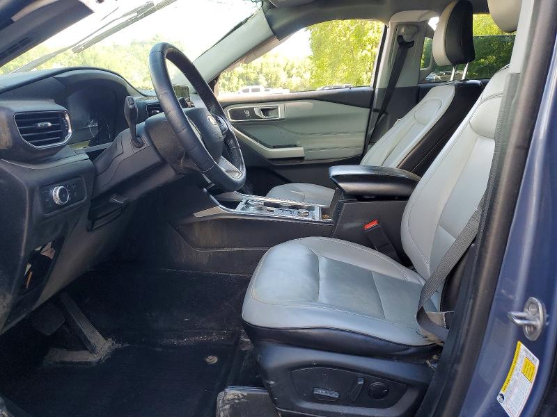 55409676 :رقم المزاد ، 1FMSK8DH0MGC29272 vin ، 2021 Ford Explorer مزاد بيع