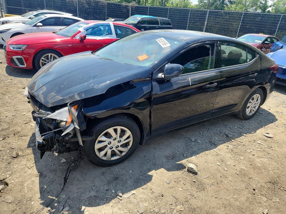 Продажа на аукционе авто 2020 Hyundai Elantra, vin: KMHD74LF0LU915668, номер лота: 58309186