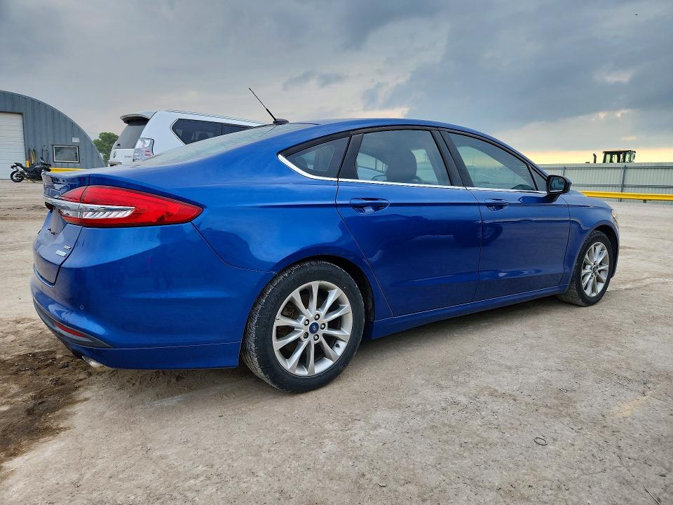 Продажа на аукционе авто 2017 Ford Fusion, vin: 3FA6P0HD6HR252396, номер лота: 56117586