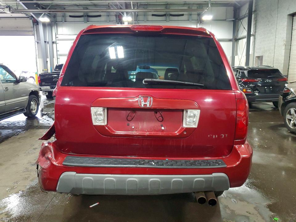 2003 Honda Pilot მანქანა იყიდება აუქციონზე, vin: 2HKYF18533H608948, აუქციონის ნომერი: 57026826