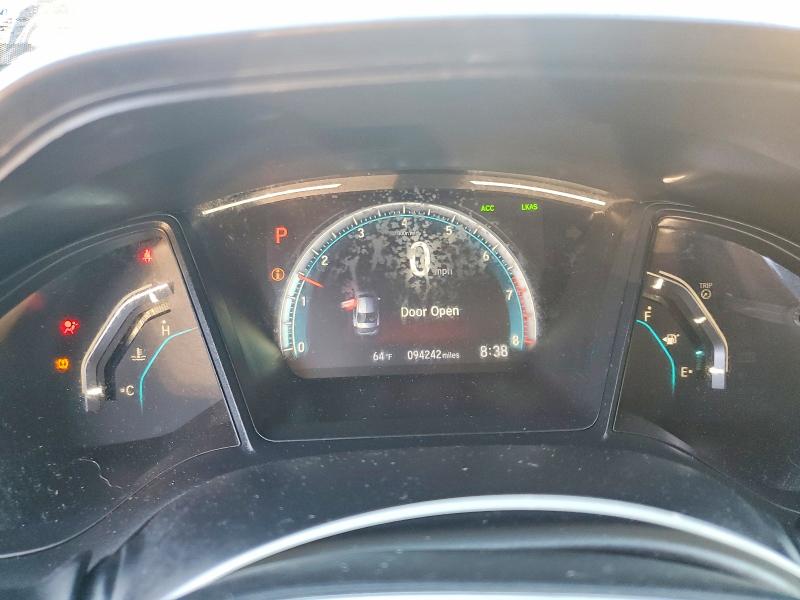 Продажа на аукционе авто 2020 Honda Civic, vin: 2HGFC2F66LH519354, номер лота: 58150376